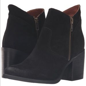 Steve Madden Suede Ankle Booties